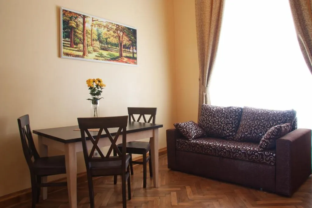 Apartments Under The Holy Spirit Lviv Ukraine